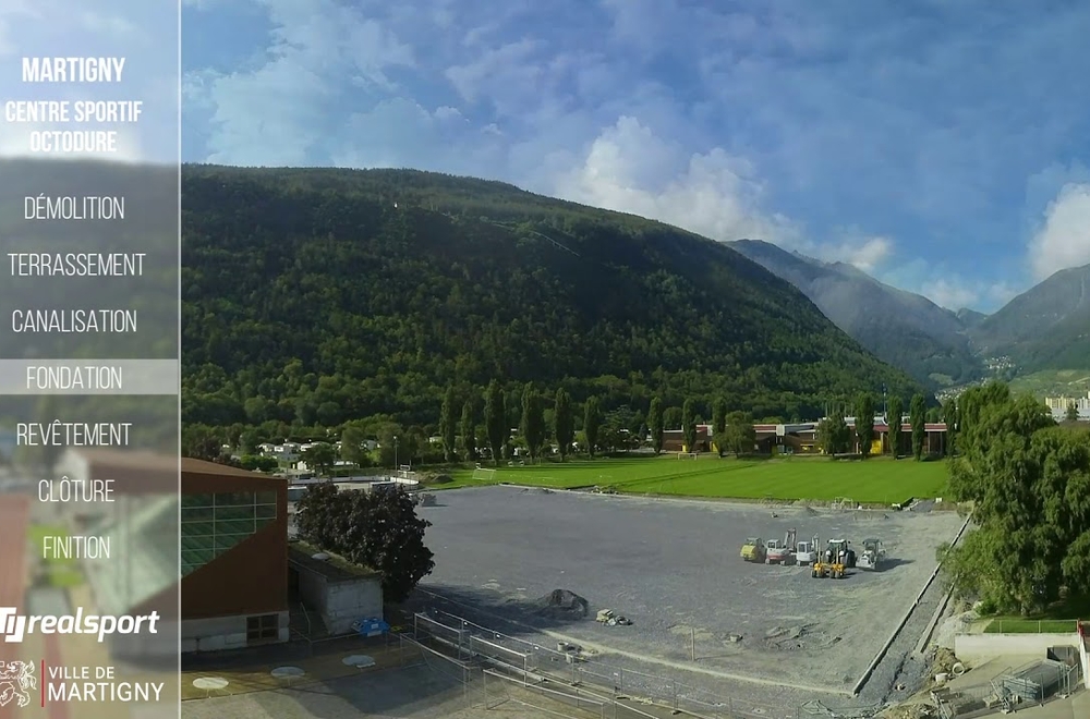 Embedded thumbnail for Martigny - Stade d&#039;Octodure