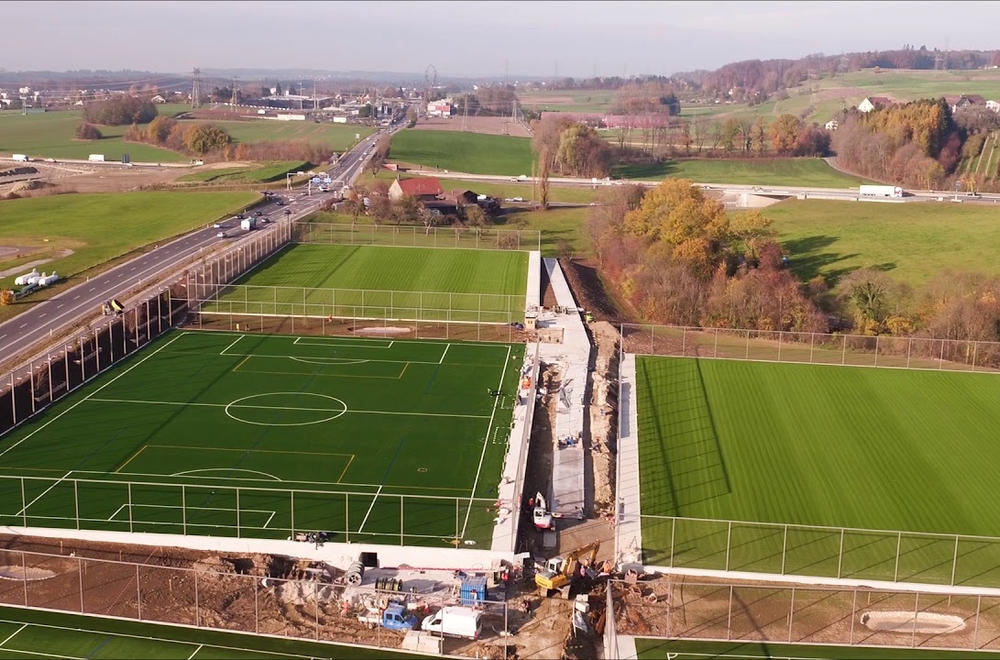 Embedded thumbnail for Lausanne - Centre sportif de la Tuilière