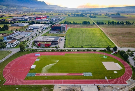 Grenchen- Leichtathletikstadion