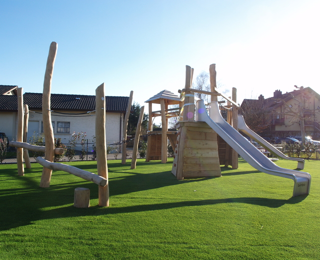 Founex - Place de jeux de la Poste