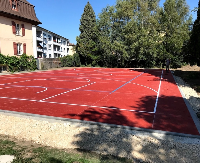 Payerne - Ecole spécialisée 