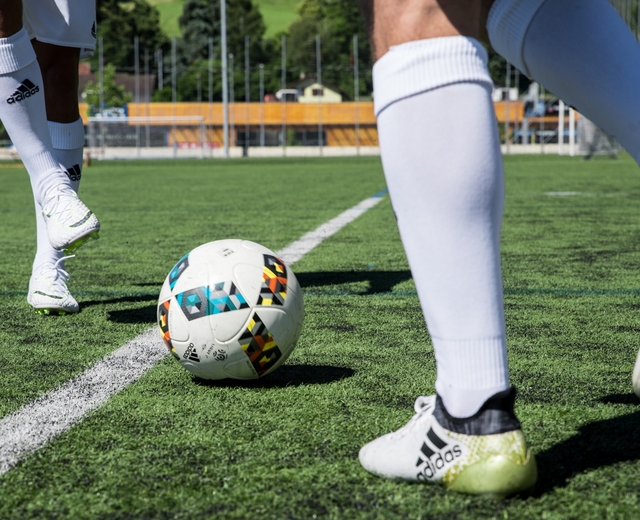 football synthétique microplastiques