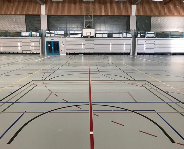 Sporthalle Wünnewil