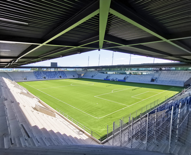 Stade de la Tuilière de Lausanne