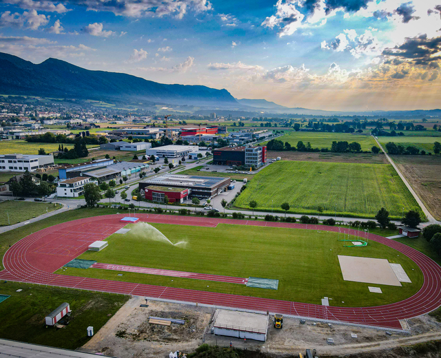 Grenchen- Leichtathletikstadion