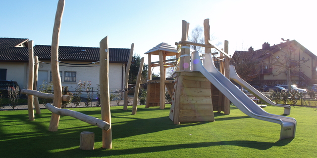 Founex - Place de jeux de la Poste