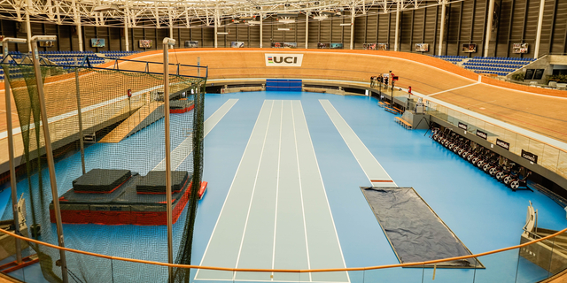 Salle multisport centre mondial du cyclisme