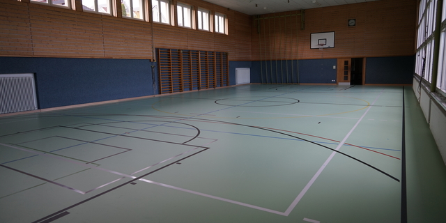 Sporthalle Stadel