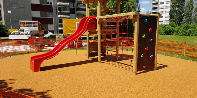 Fribourg - Réaménagement d'une place de jeux